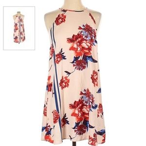 Chelsea & violet Halter neckline mini dress